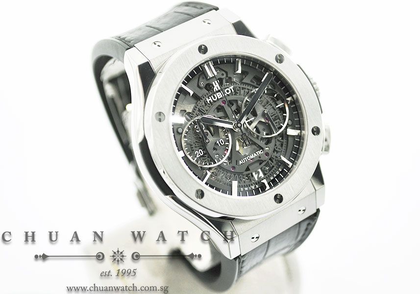 Hublot Classic Fusion Aerofusion Titanium Chronograph 45mm 525.NX.0170.LR - Image 3