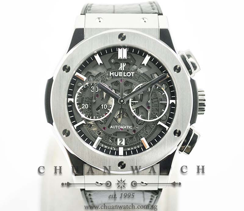 Hublot Classic Fusion Aerofusion Titanium Chronograph 45mm 525.NX.0170.LR