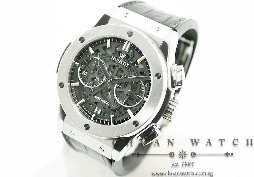 Hublot Classic Fusion Aerofusion Titanium Chronograph 45mm 525.NX.0170.LR - Image 2
