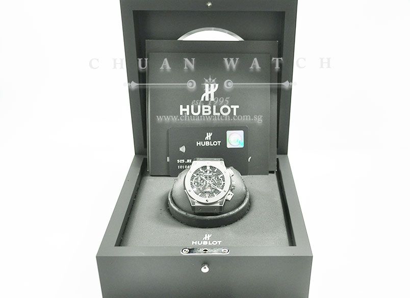 Hublot Classic Fusion Aerofusion Titanium Chronograph 45mm 525.NX.0170.LR - Image 5