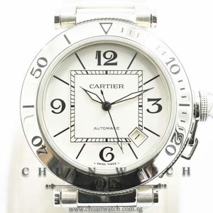 Cartier Pasha Seatimer 40mm W31080M7 - Discontinued