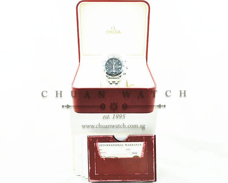 Omega Seamaster Chrono Diver 300M 42mm 2598.80.00 - Discontinued - Image 5