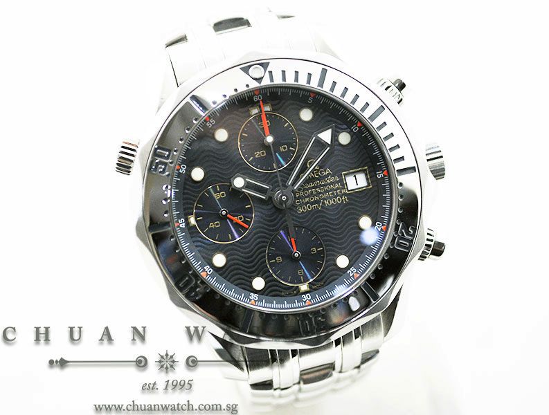 Omega Seamaster Chrono Diver 300M 42mm 2598.80.00 - Discontinued - Image 3
