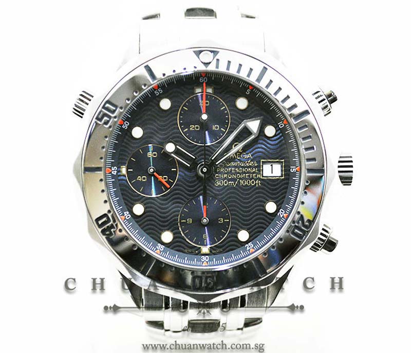 Omega Seamaster Chrono Diver 300M 42mm 2598.80.00 - Discontinued
