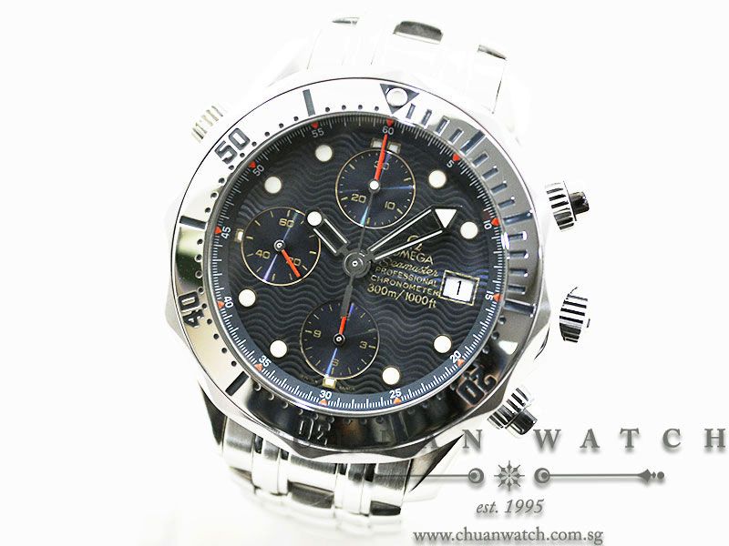 Omega Seamaster Chrono Diver 300M 42mm 2598.80.00 - Discontinued - Image 2