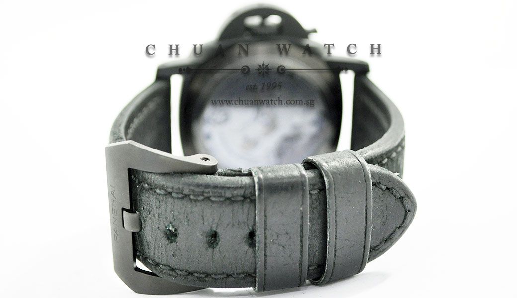 Panerai Luminor 1950 8-Days GMT Chrono Monopulsante Ceramica 44mm Pam 317 L - Image 4