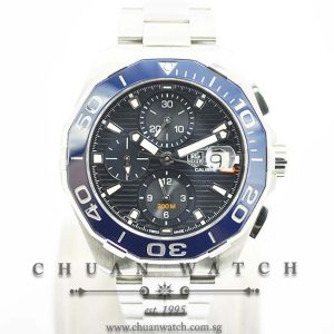 Tag Heuer Aquaracer Chronograph 300M Calibre 16 43mm CAY211B.BA0927
