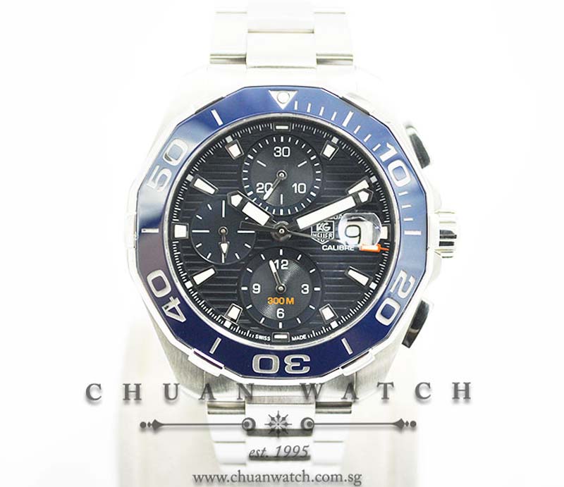 Tag Heuer Aquaracer Chronograph 300M Calibre 16 43mm CAY211B.BA0927