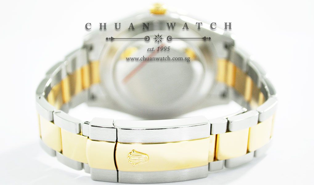Rolex DateJust II 41mm 116333 Black Roman - Discontinued - Image 4