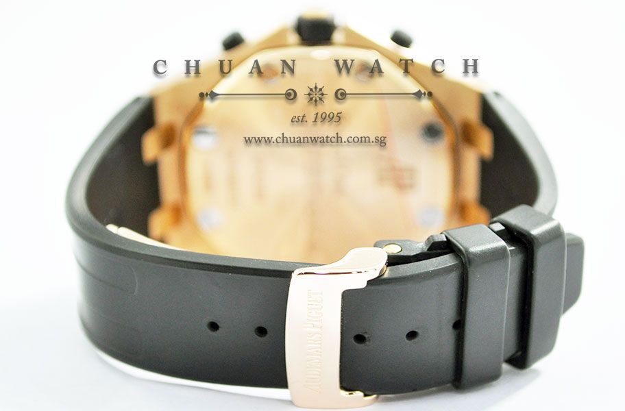 Audemars Piguet Royal Oak Offshore Rubber Clad Rose Gold 42mm 25940OK - Discontinued - Image 4