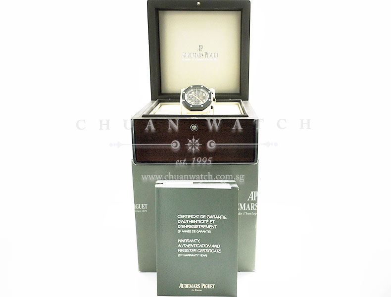Audemars Piguet Royal Oak Offshore Rubber Clad Rose Gold 42mm 25940OK - Discontinued - Image 5