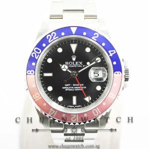 Rolex GMT-Master 16700 Pepsi - Discontinued