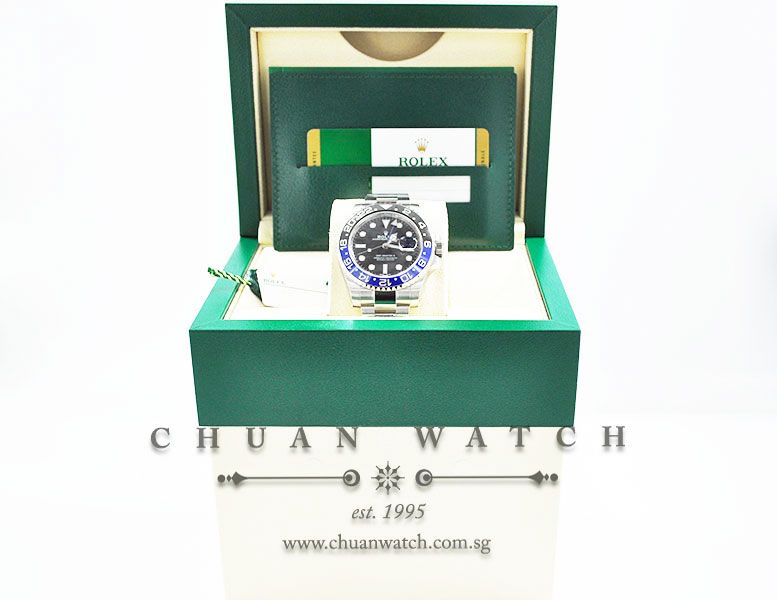 Rolex GMT-Master II 116710BLNR Batman - Image 5