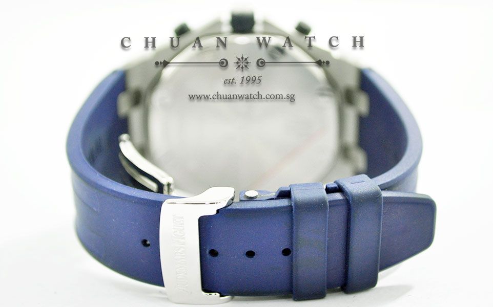 Audemars Piguet Royal Oak Offshore Navy 42mm 26170ST - Discontinued - Image 4