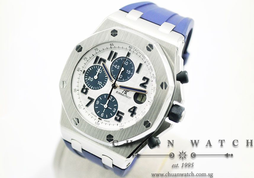 Audemars Piguet Royal Oak Offshore Navy 42mm 26170ST - Discontinued - Image 2