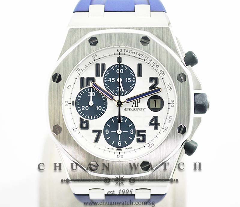 Audemars Piguet Royal Oak Offshore Navy 42mm 26170ST - Discontinued