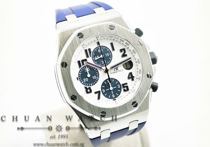 Audemars Piguet Royal Oak Offshore Navy 42mm 26170ST - Discontinued - Image 3