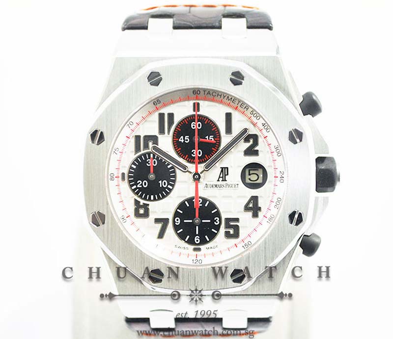 Audemars Piguet Royal Oak Offshore Panda 42mm 26170ST - Discontinued