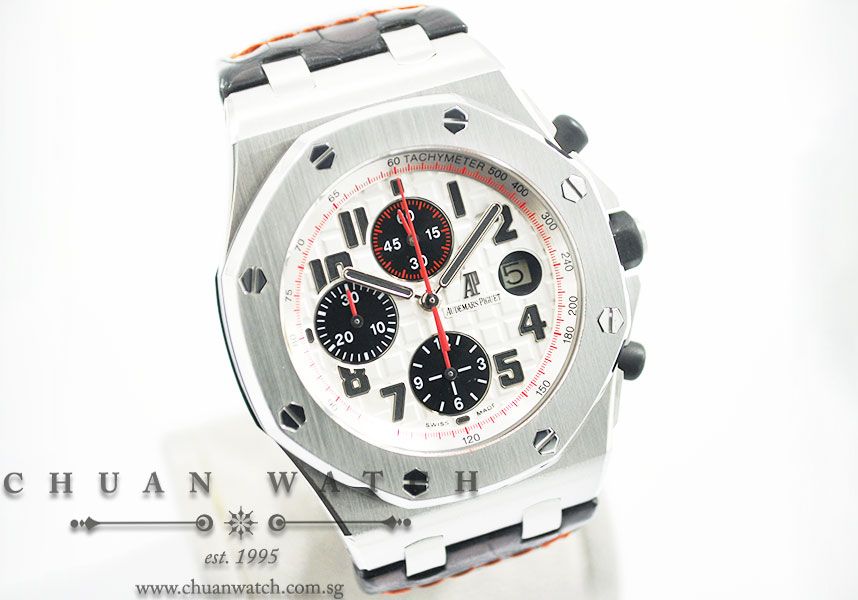 Audemars Piguet Royal Oak Offshore Panda 42mm 26170ST - Discontinued - Image 3
