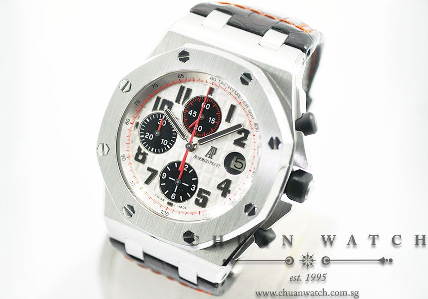 Audemars Piguet Royal Oak Offshore Panda 42mm 26170ST - Discontinued - Image 2