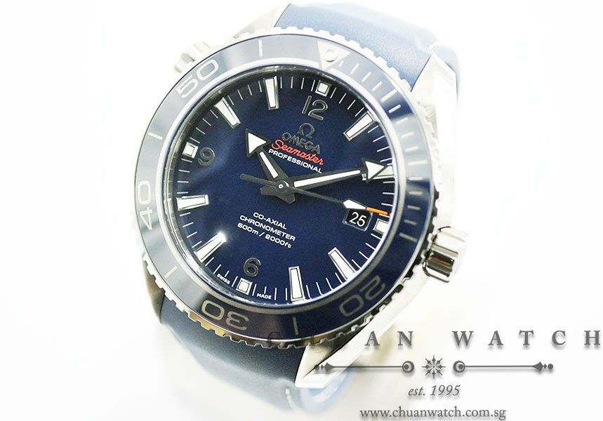 Omega Seamaster Planet Ocean Liquidmetal 600M Co-Axial 45.5mm 232.92.46.21.03.001 - Image 2