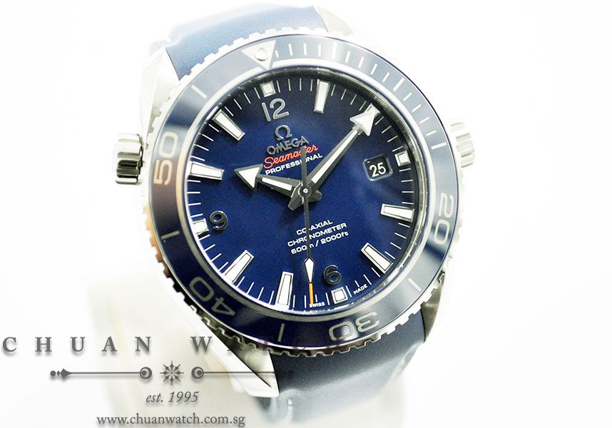 Omega Seamaster Planet Ocean Liquidmetal 600M Co-Axial 45.5mm 232.92.46.21.03.001 - Image 3