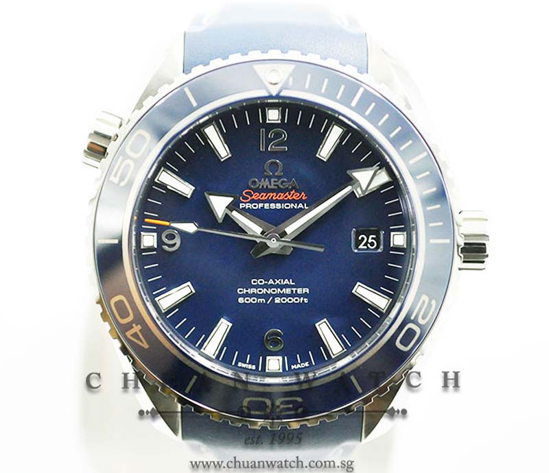 Omega Seamaster Planet Ocean Liquidmetal 600M Co-Axial 45.5mm 232.92.46.21.03.001