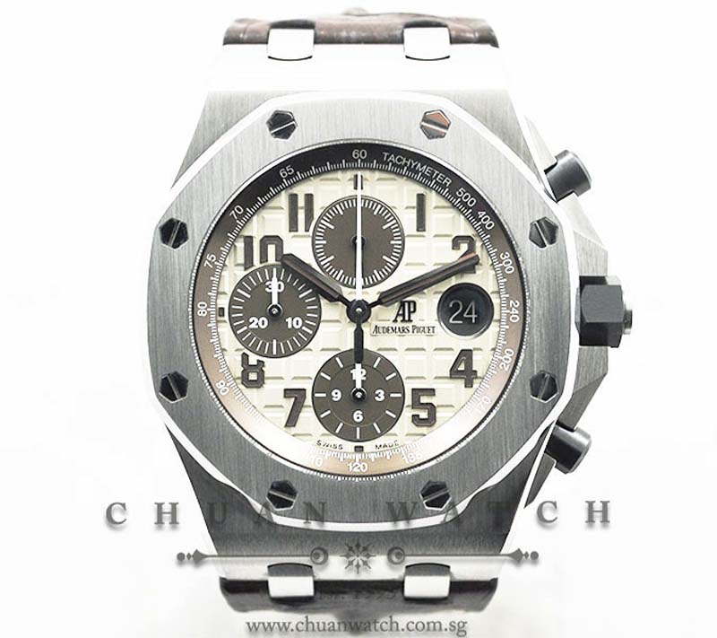Audemars Piguet Royal Oak Offshore Safari 42mm 26470ST - Discontinued Dial