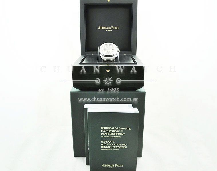 Audemars Piguet Royal Oak Offshore Safari 42mm 26470ST - Discontinued Dial - Image 5