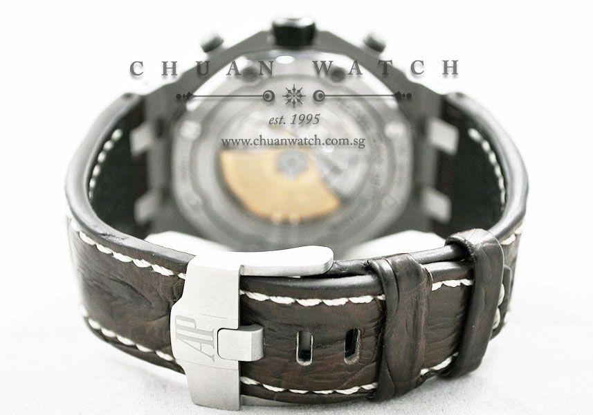 Audemars Piguet Royal Oak Offshore Safari 42mm 26470ST - Discontinued Dial - Image 4