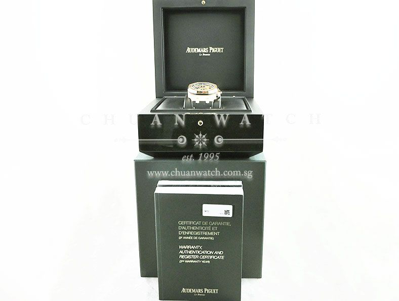 Audemars Piguet Royal Oak Offshore Rose Gold 42mm 26470OR - Discontinued Dial - Image 5
