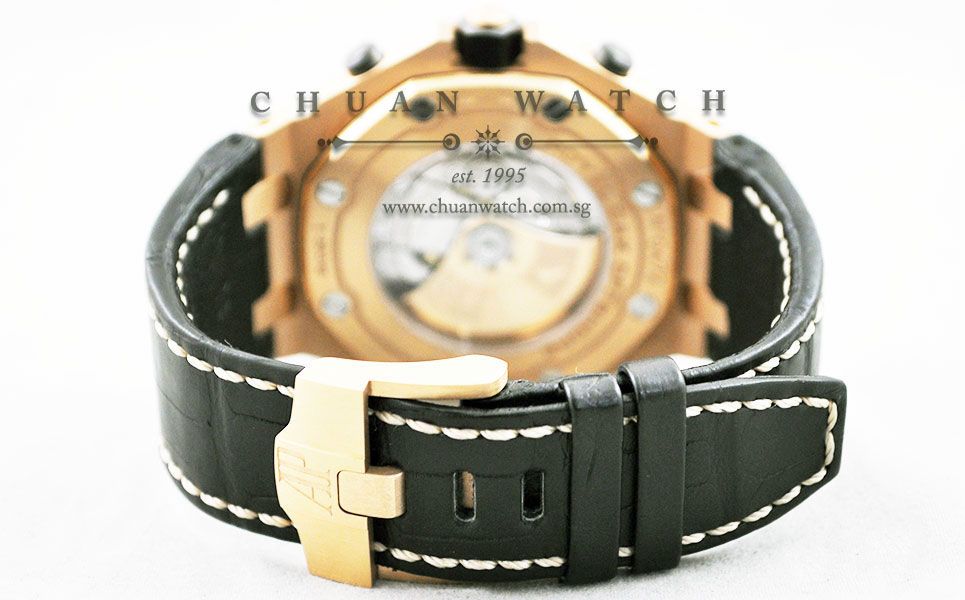 Audemars Piguet Royal Oak Offshore Rose Gold 42mm 26470OR - Discontinued Dial - Image 4