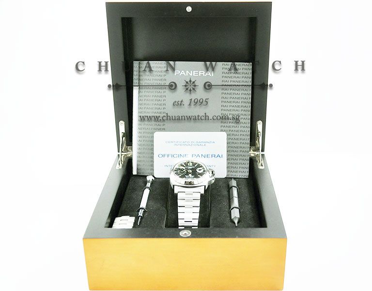 Panerai Luminor GMT Automatic 44mm Pam 297 O - Discontinued - Image 5