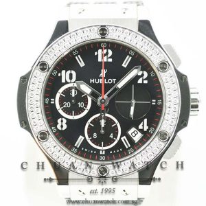 Hublot Big Bang Steel Diamonds 41mm 341.SX.130.RX.114