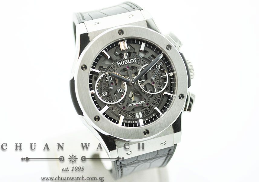 Hublot Classic Fusion Aerofusion Titanium Chronograph 45mm 525.NX.0170.LR - Image 3