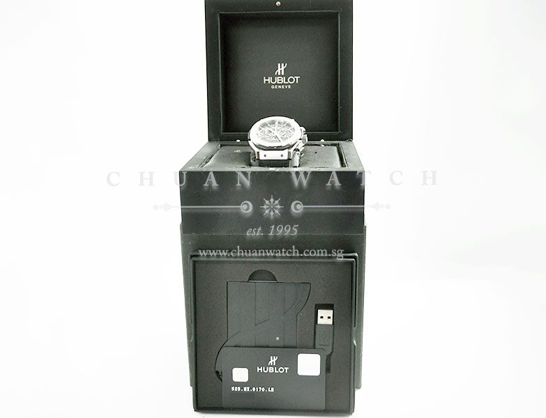 Hublot Classic Fusion Aerofusion Titanium Chronograph 45mm 525.NX.0170.LR - Image 5