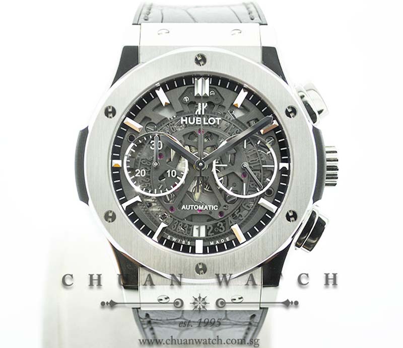 Hublot Classic Fusion Aerofusion Titanium Chronograph 45mm 525.NX.0170.LR