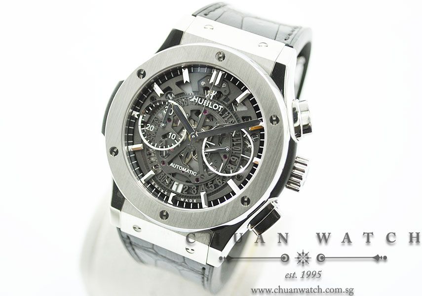 Hublot Classic Fusion Aerofusion Titanium Chronograph 45mm 525.NX.0170.LR - Image 2