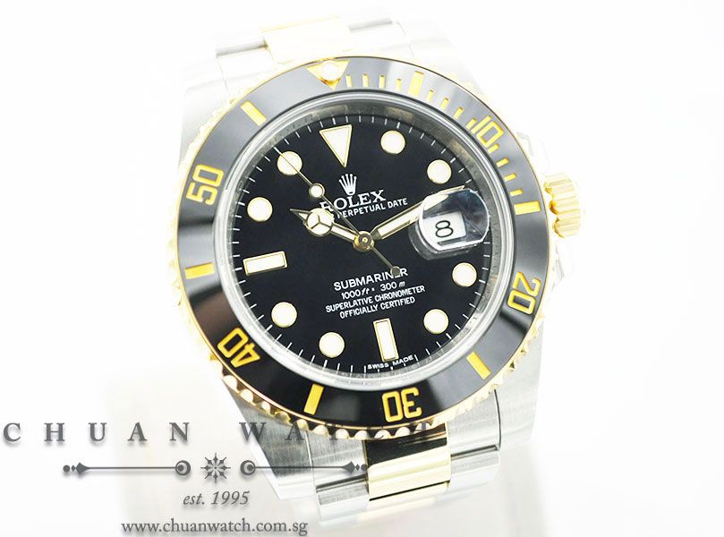 Rolex Submariner Two-Tone 116613LN - Image 3