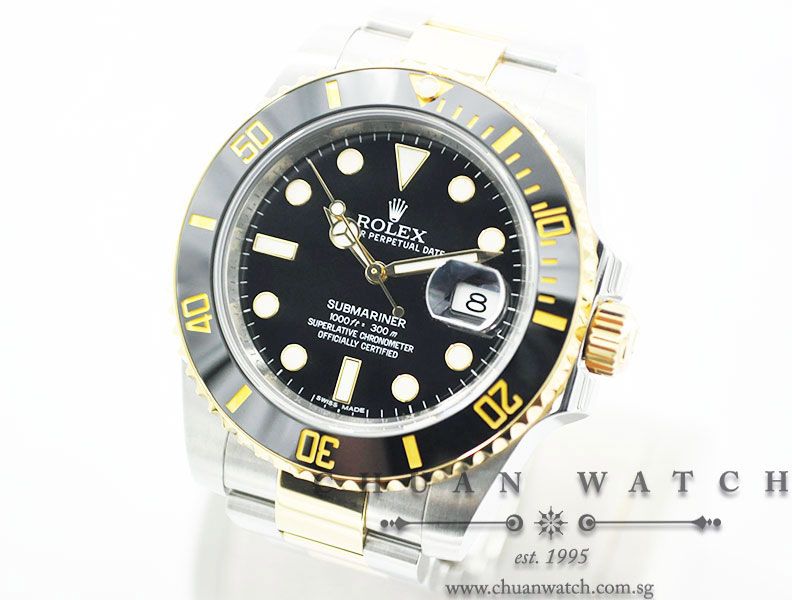 Rolex Submariner Two-Tone 116613LN - Image 2