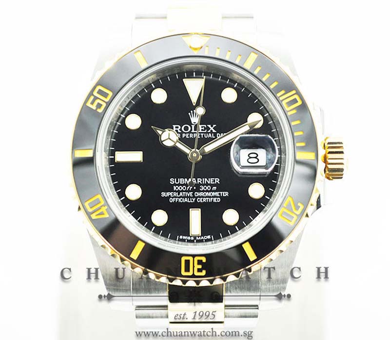 Rolex Submariner Two-Tone 116613LN