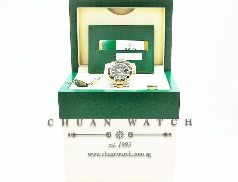 Rolex Submariner Two-Tone 116613LN - Image 5