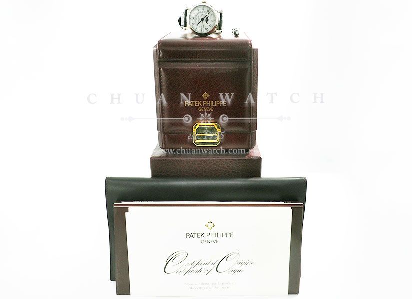 Patek Philippe Perpetual Calendar Retrograde MoonPhase White Gold 36mm 5059G-001 - Discontinued - Image 5