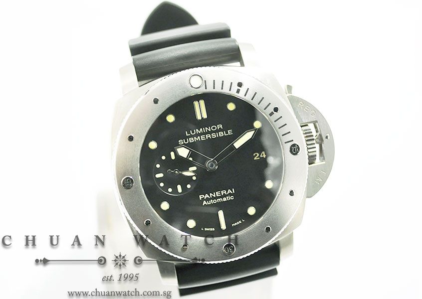 Panerai Luminor 1950 3-Days Submersible Titanio 47mm Pam 305 Q - Discontinued - Image 3