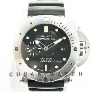 Panerai Luminor 1950 3-Days Submersible Titanio 47mm Pam 305 Q - Discontinued