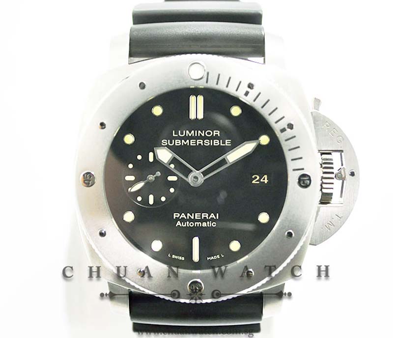 Panerai Luminor 1950 3-Days Submersible Titanio 47mm Pam 305 Q - Discontinued