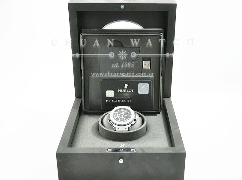 Hublot Big Bang Steel Diamonds 41mm 341.SX.130.RX.114 - Image 5