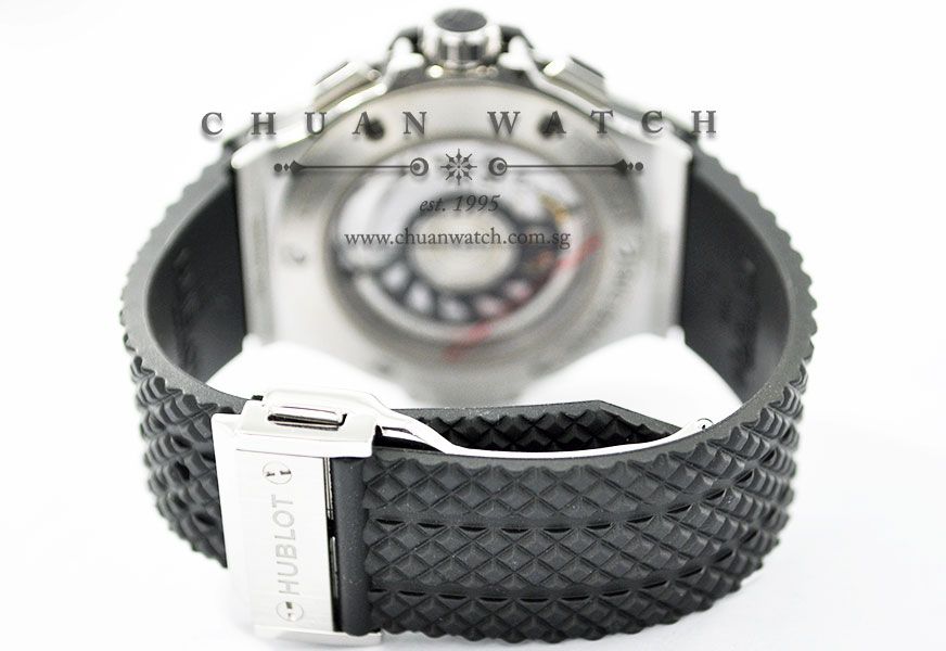 Hublot Big Bang Steel Diamonds 41mm 341.SX.130.RX.114 - Image 4