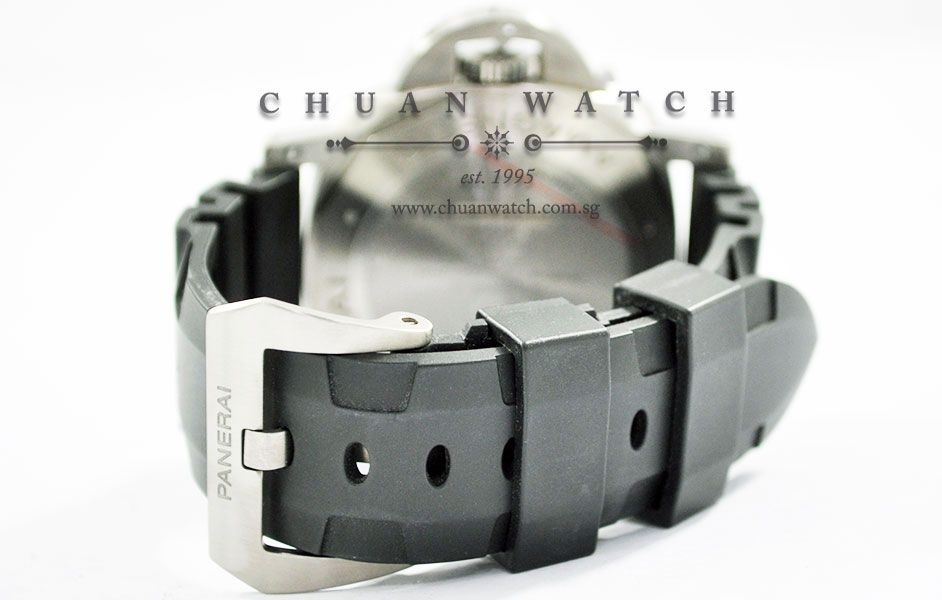 Panerai Luminor 1950 3-Days Submersible Amagnetic Titanio 47mm Pam 1389 T - Image 4