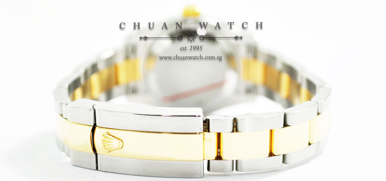 Rolex Ladies DateJust 26mm 179173 Champagne Sunburst Roman - Discontinued - Image 4